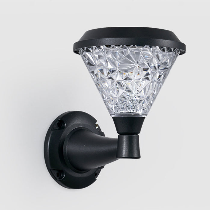 Square PC Garden Outdoor Light