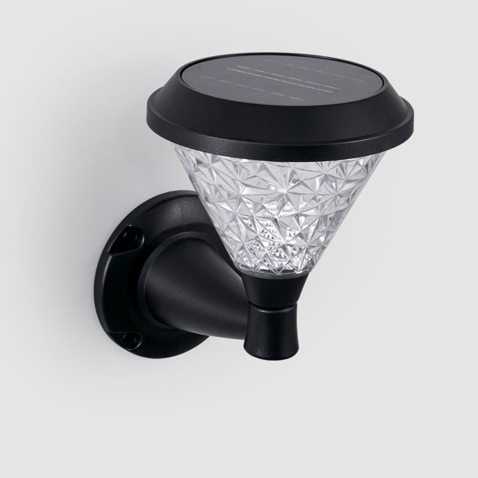 Square PC Garden Outdoor Light