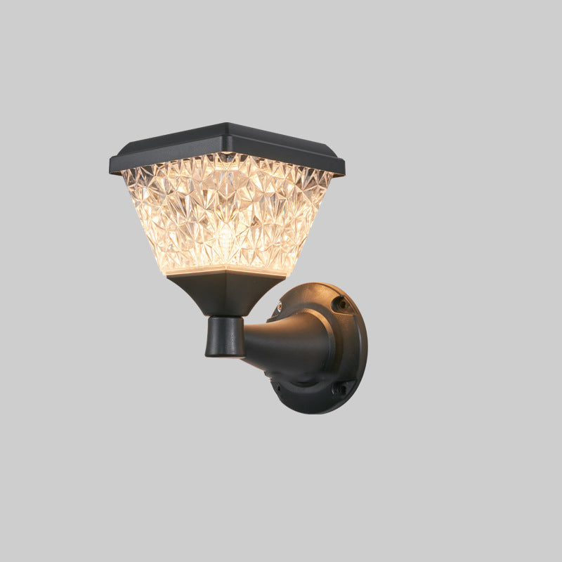 Square PC Garden Outdoor Light
