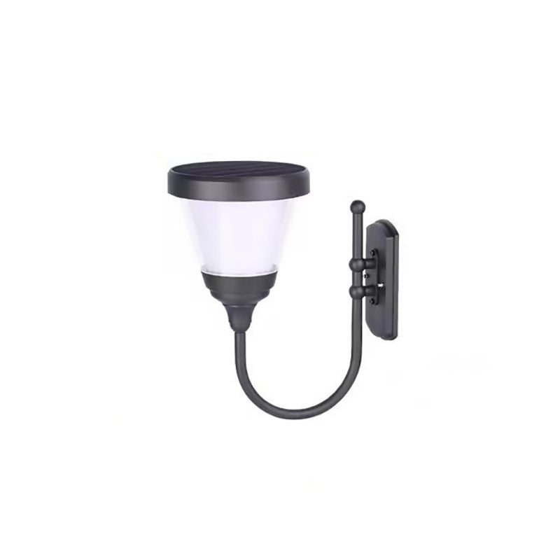 Aluminum PC Arc Arm Outdoor Light
