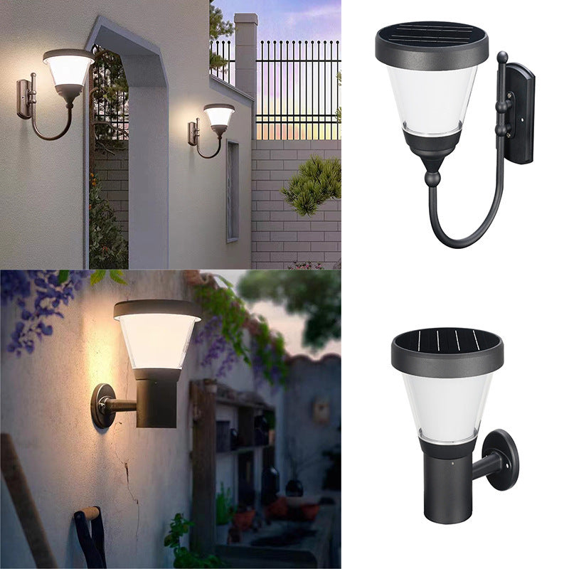 Aluminum PC Arc Arm Outdoor Light
