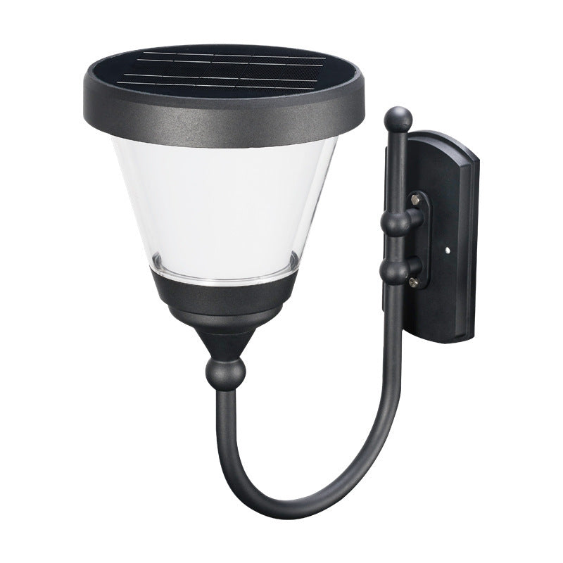 Aluminum PC Arc Arm Outdoor Light