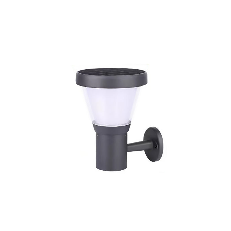 Aluminum PC Arc Arm Outdoor Light