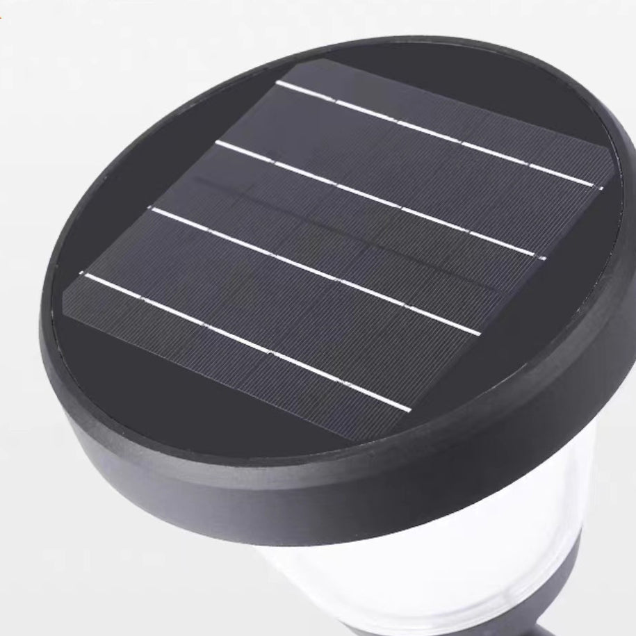 Aluminum PC Arc Arm Outdoor Light
