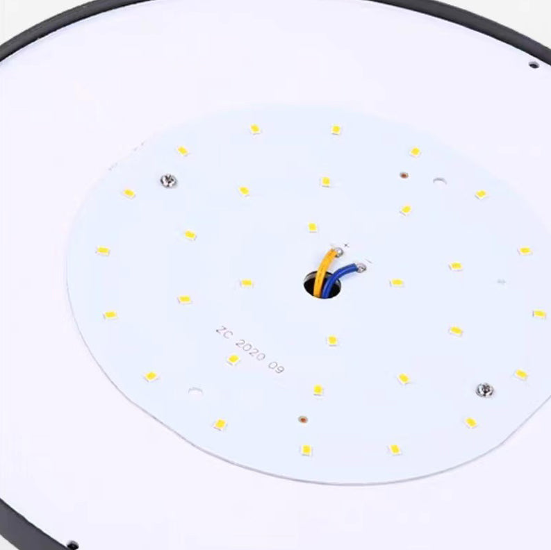 Aluminum PC Arc Arm Outdoor Light