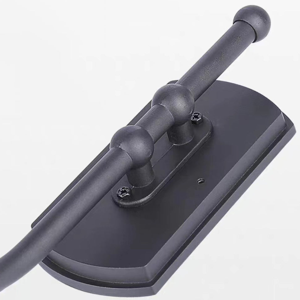 Aluminum PC Arc Arm Outdoor Light