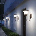 Aluminum PC Arc Arm Outdoor Light