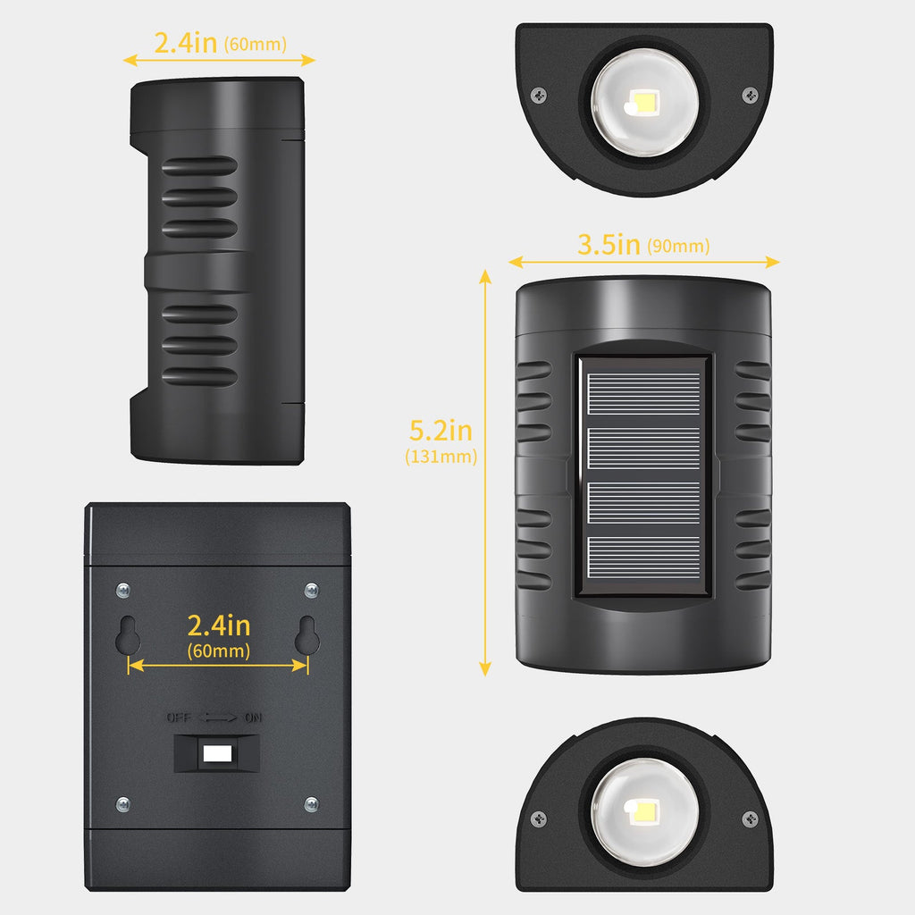 Rectangular Garden Outdoor Light
