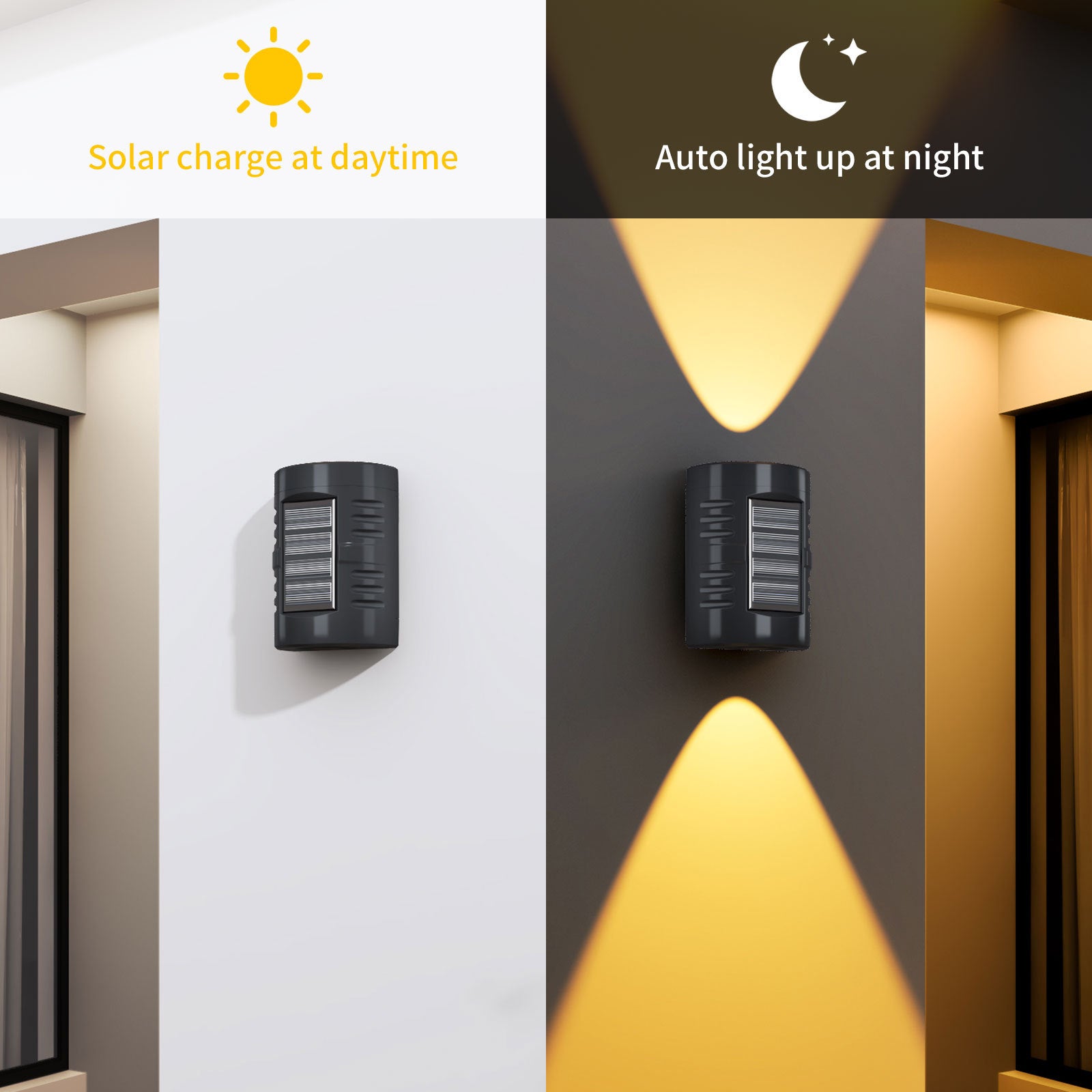Rectangular Garden Outdoor Light