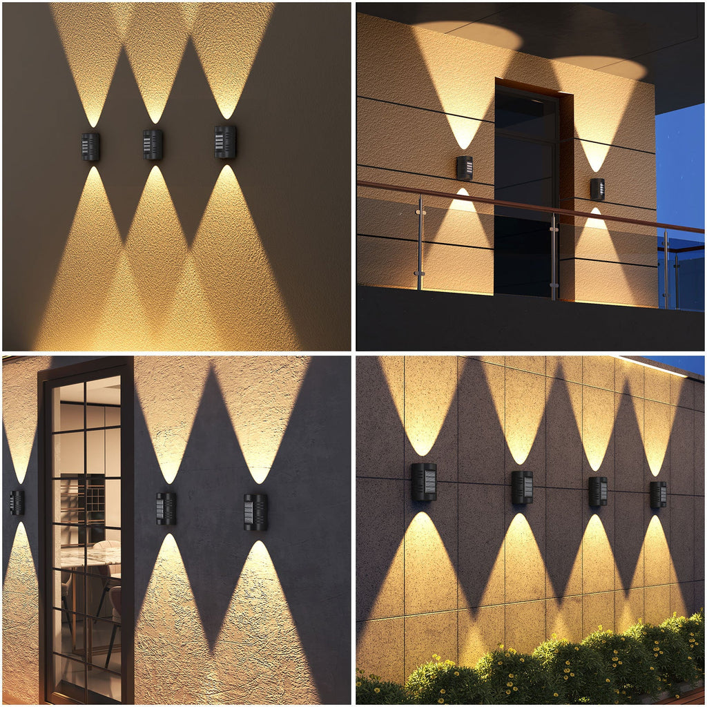 Rectangular Garden Outdoor Light