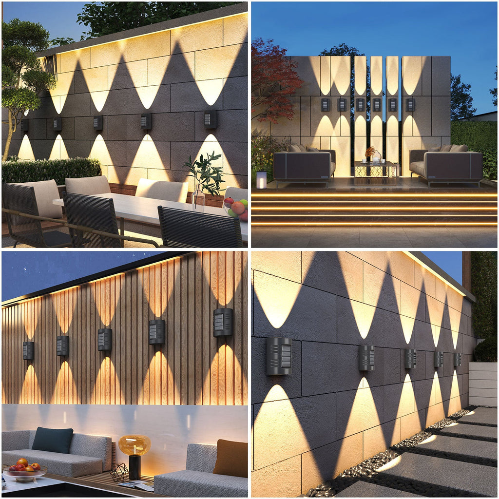Rectangular Garden Outdoor Light