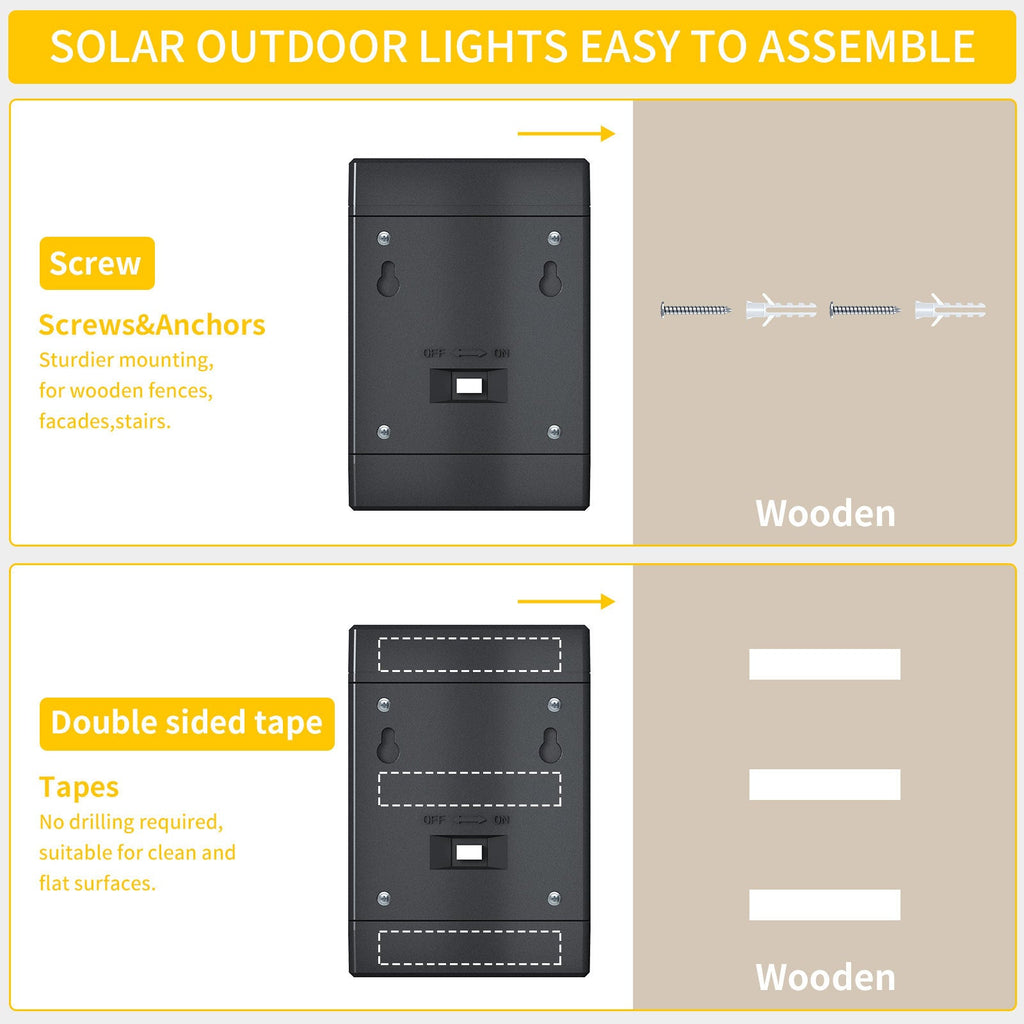 Rectangular Garden Outdoor Light