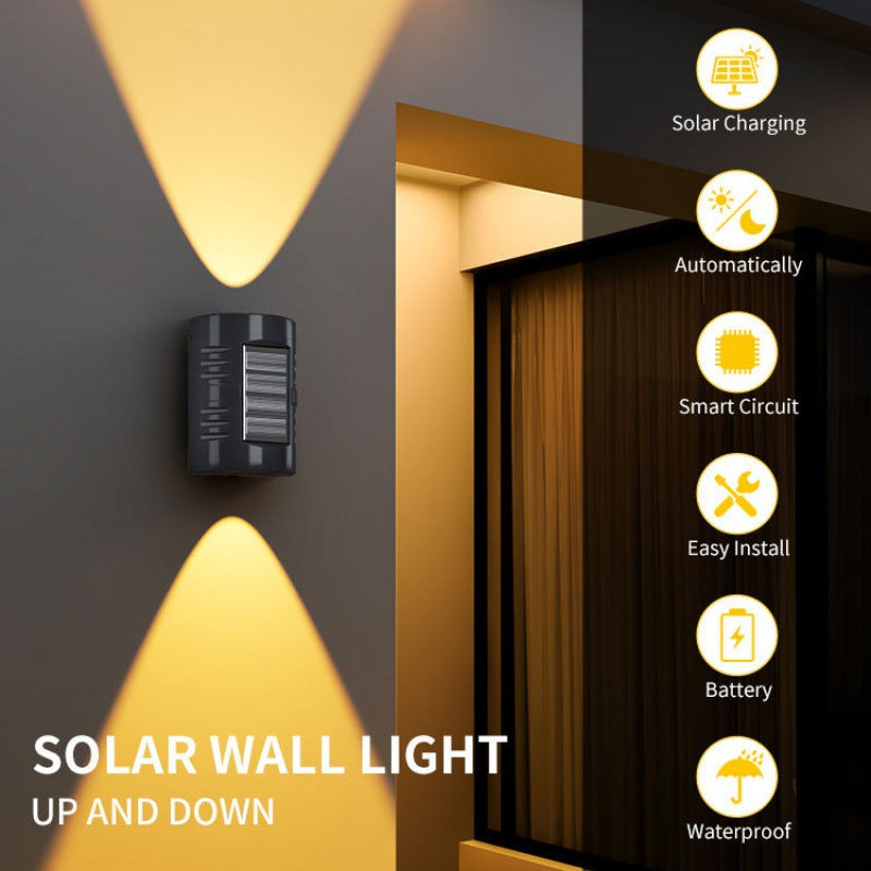 Rectangular Garden Outdoor Light
