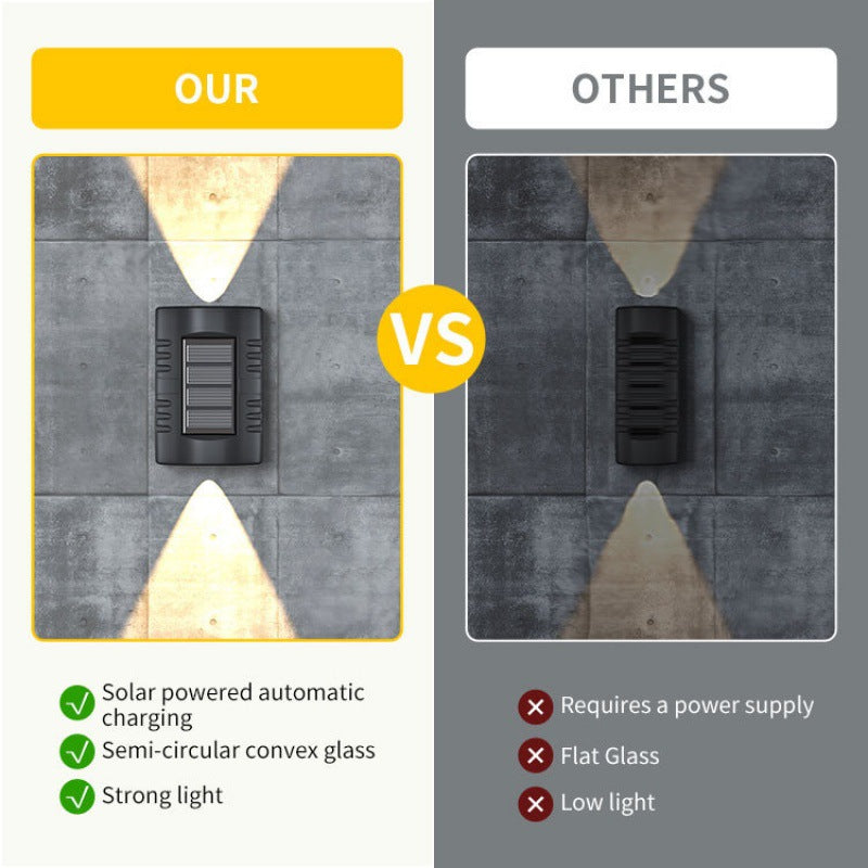 Rectangular Garden Outdoor Light