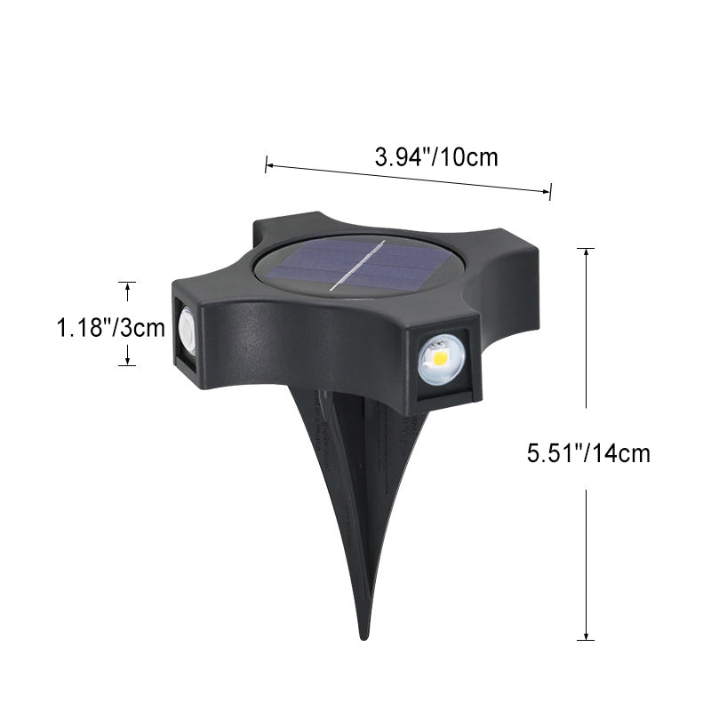 ABS Ground Insert Landscape Outdoor Light
