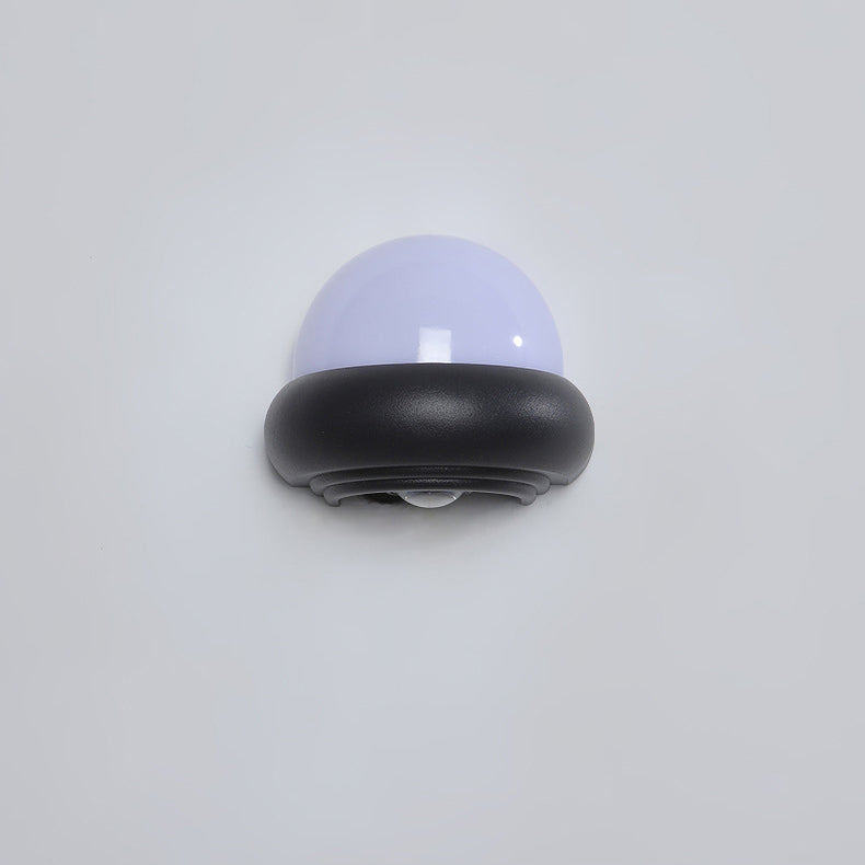 Aluminum Ellipse Garden Outdoor Light