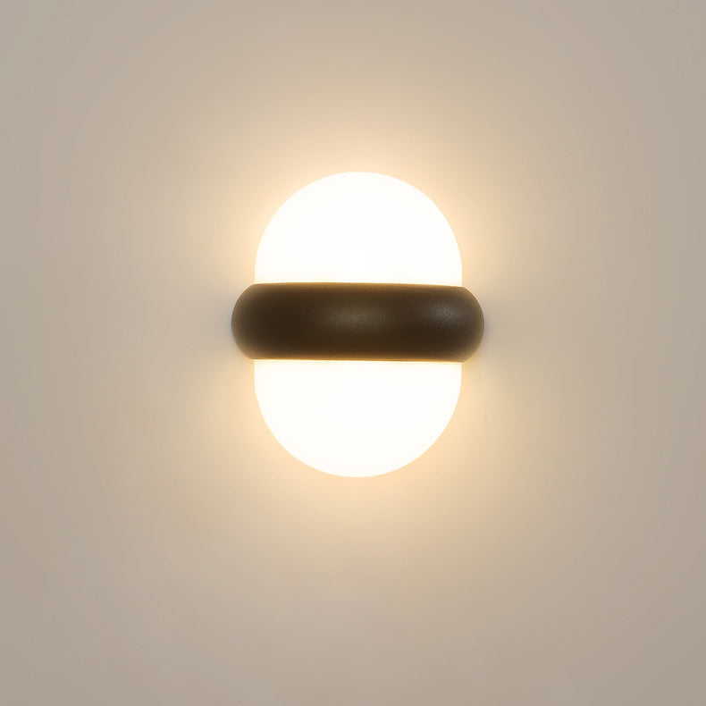 Aluminum Ellipse Garden Outdoor Light