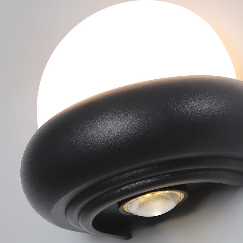 Aluminum Ellipse Garden Outdoor Light