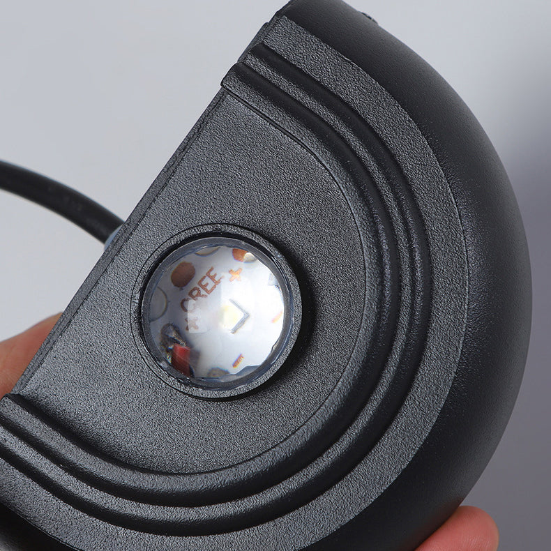 Aluminum Ellipse Garden Outdoor Light