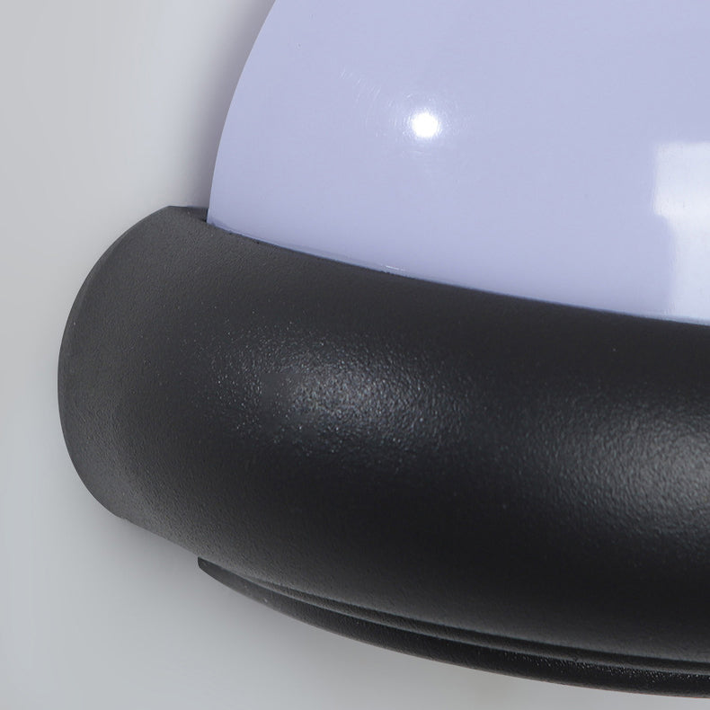 Aluminum Ellipse Garden Outdoor Light