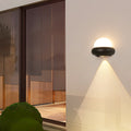 Aluminum Ellipse Garden Outdoor Light