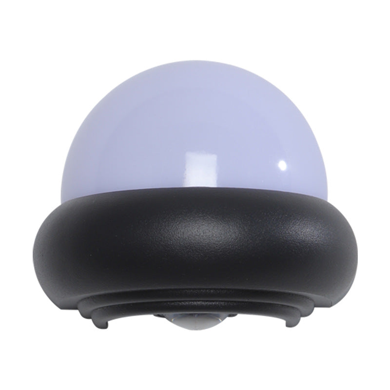 Aluminum Ellipse Garden Outdoor Light