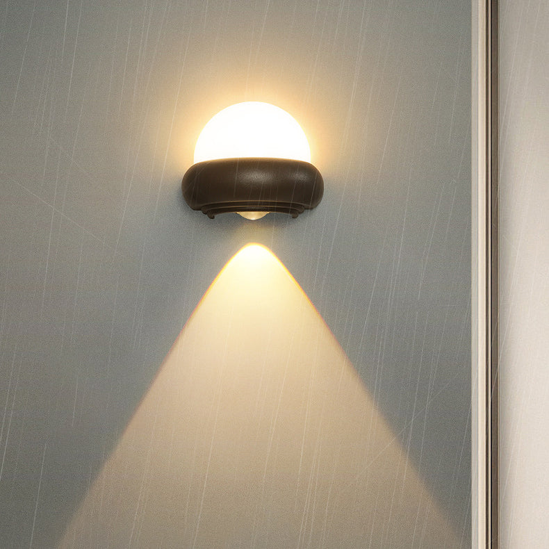Aluminum Ellipse Garden Outdoor Light