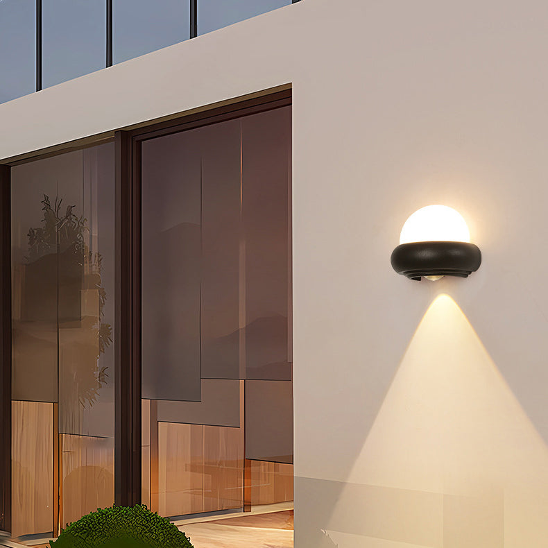 Aluminum Ellipse Garden Outdoor Light