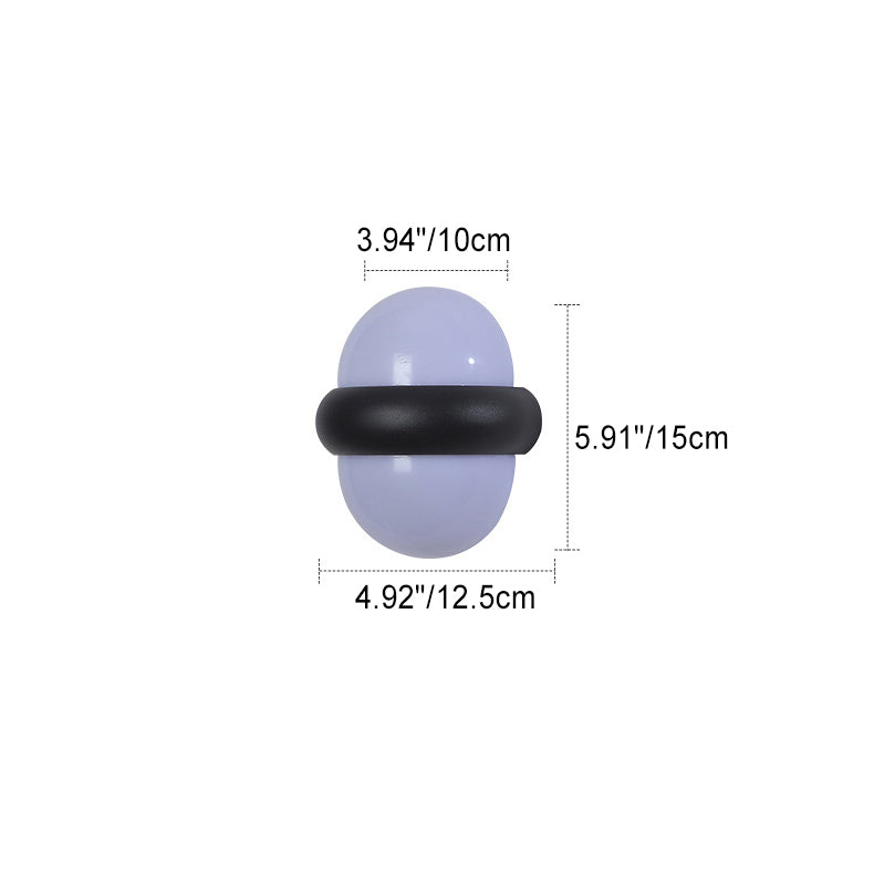 Aluminum Ellipse Garden Outdoor Light