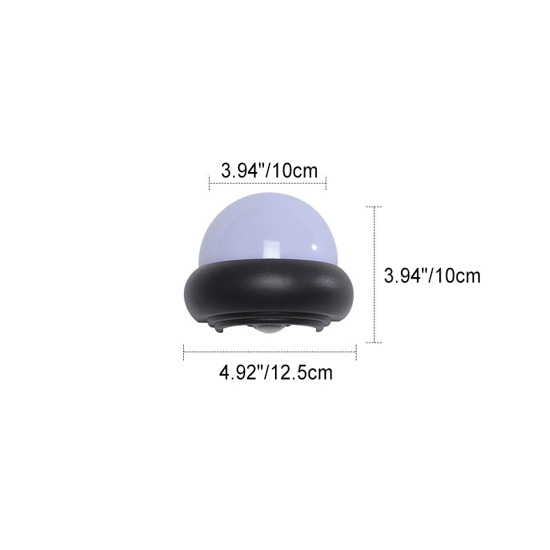 Aluminum Ellipse Garden Outdoor Light