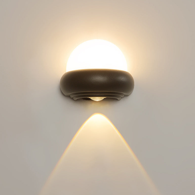 Aluminum Ellipse Garden Outdoor Light