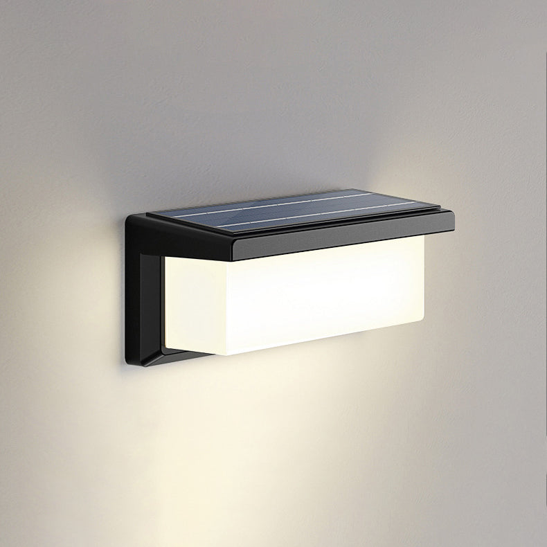 Rectangular Human Body Induction Outdoor Light