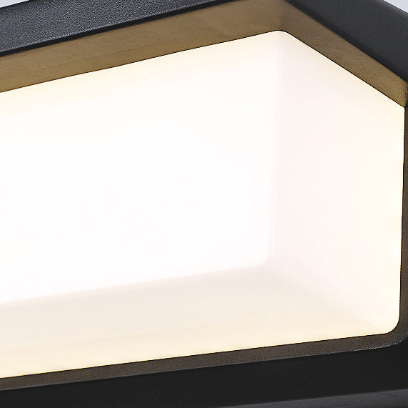 Rectangular Human Body Induction Outdoor Light