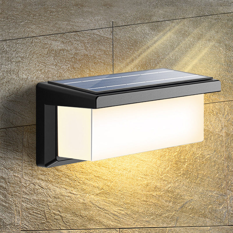 Rectangular Human Body Induction Outdoor Light