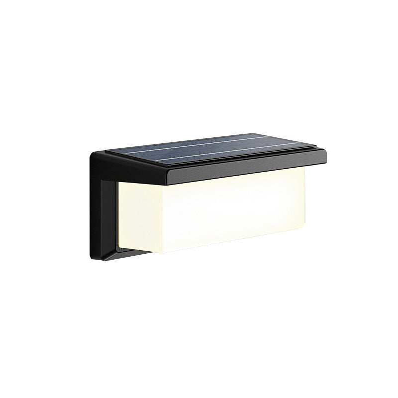 Rectangular Human Body Induction Outdoor Light