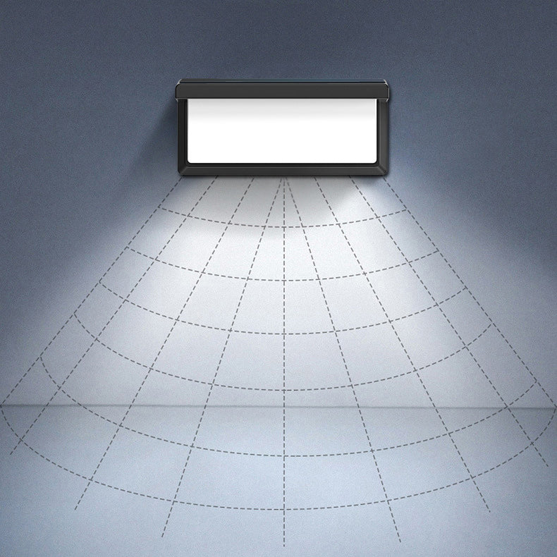 Rectangular Human Body Induction Outdoor Light