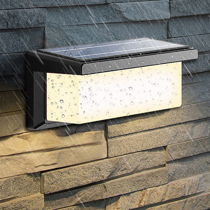 Rectangular Human Body Induction Outdoor Light