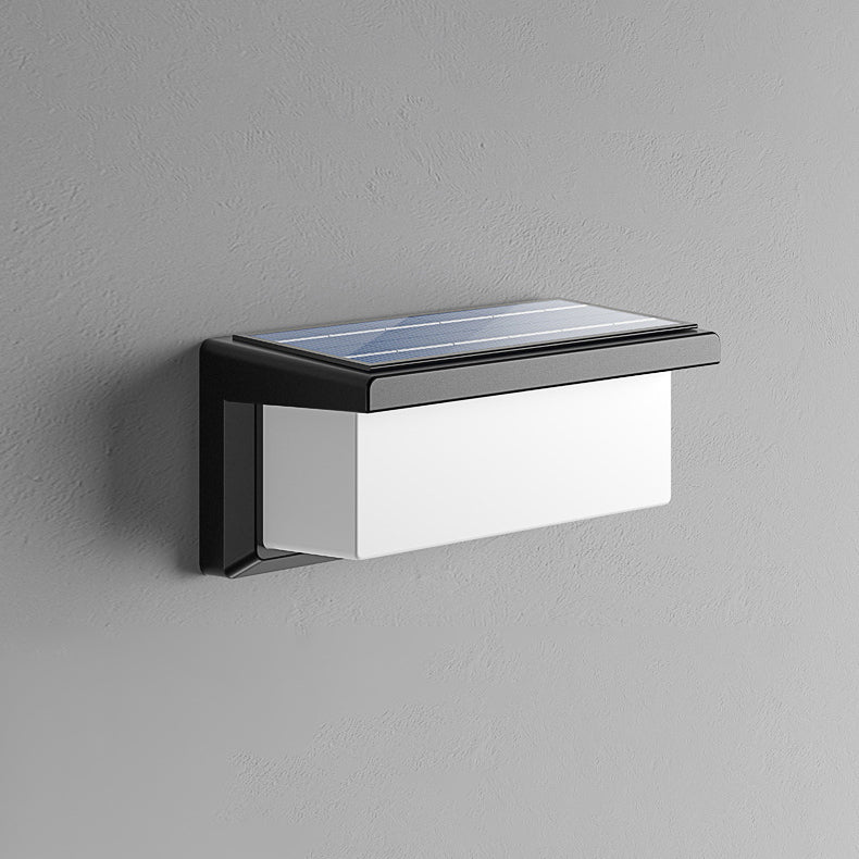 Rectangular Human Body Induction Outdoor Light