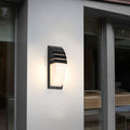 Arc Aluminum Acrylic Human Outdoor Light