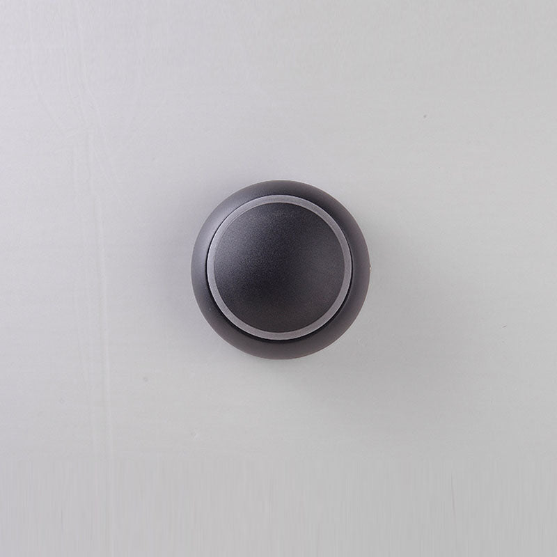 Geometric Circle Aluminum PC Wall Lamp