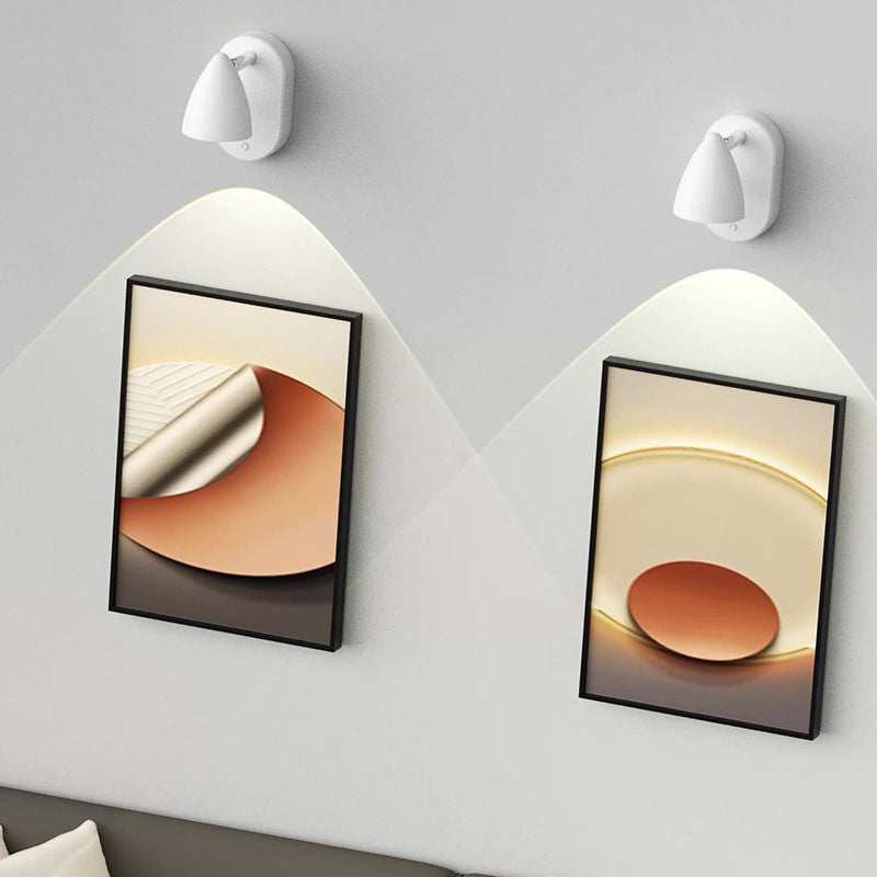 Aluminum Cone Charging Magnetic Wall Lamp