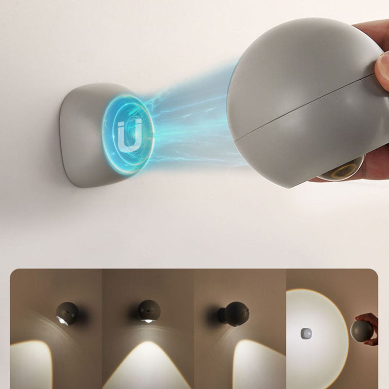 ABS Globe Ball Charging Wall Lamp