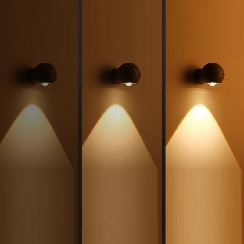 ABS Globe Ball Charging Wall Lamp