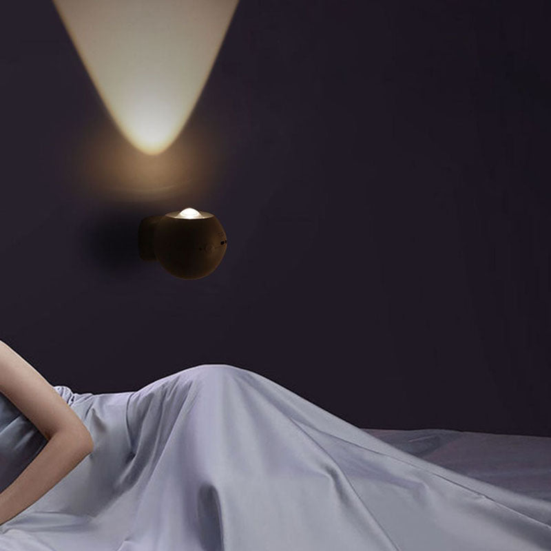 ABS Globe Ball Charging Wall Lamp