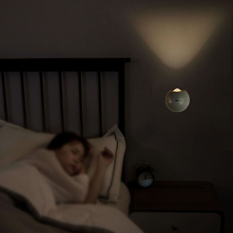 ABS Globe Ball Charging Wall Lamp