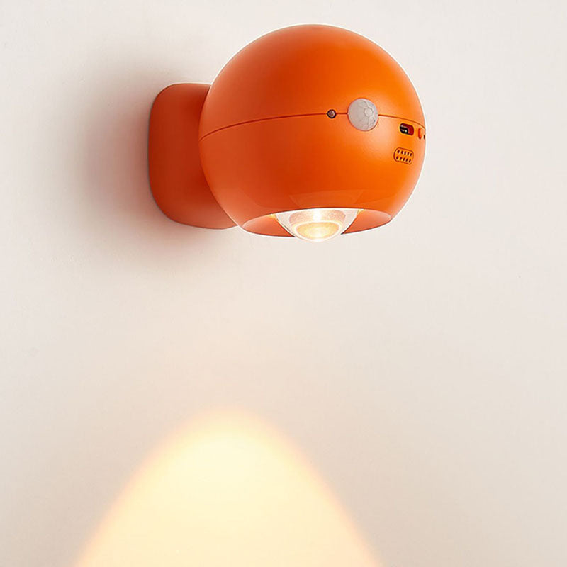 ABS Globe Ball Charging Wall Lamp