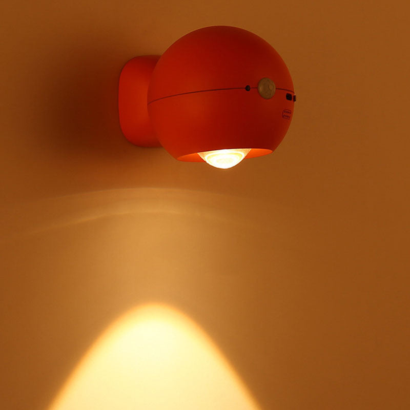 ABS Globe Ball Charging Wall Lamp
