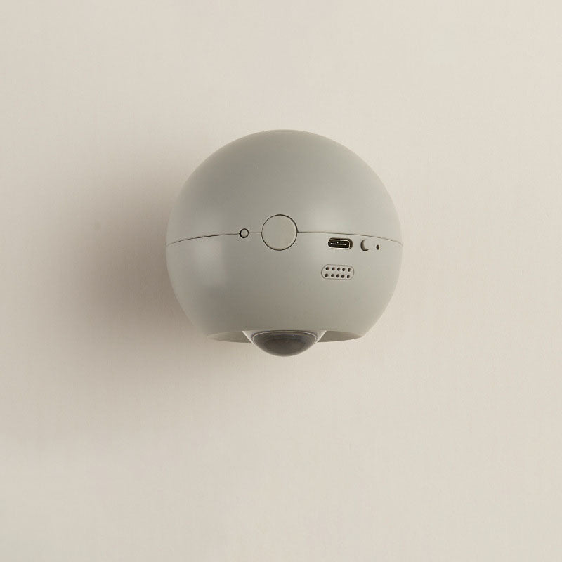 ABS Globe Ball Charging Wall Lamp