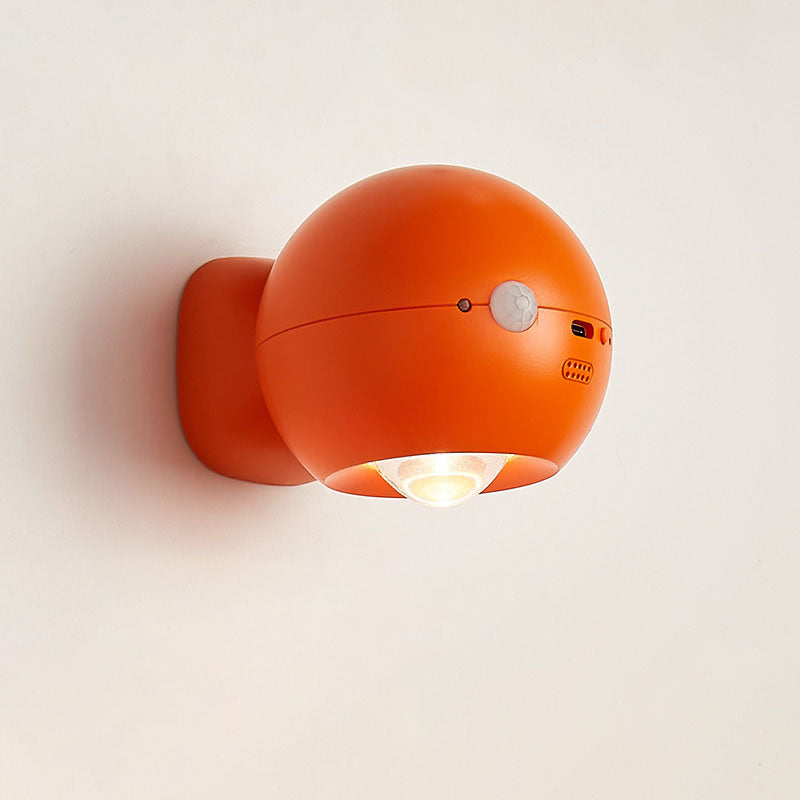 ABS Globe Ball Charging Wall Lamp