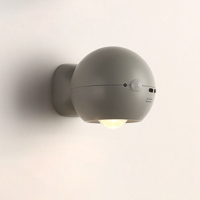 ABS Globe Ball Charging Wall Lamp